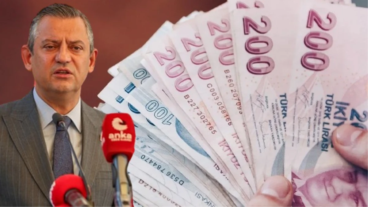 Özel emeklilere söz verdi: CHP iktidara geldiğinde maaşlarınız ikinci ayda asgari ücret seviyesine çıkacak
