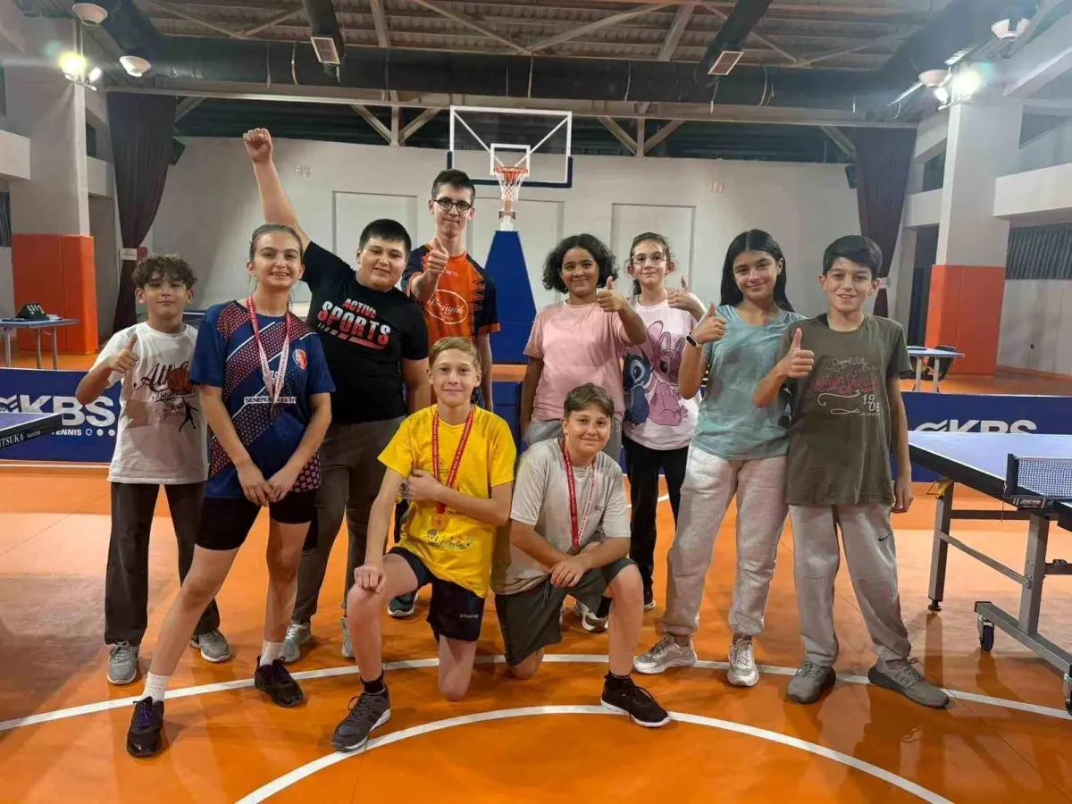 bozuyukte masa tenisi coskusu sZbjg75H