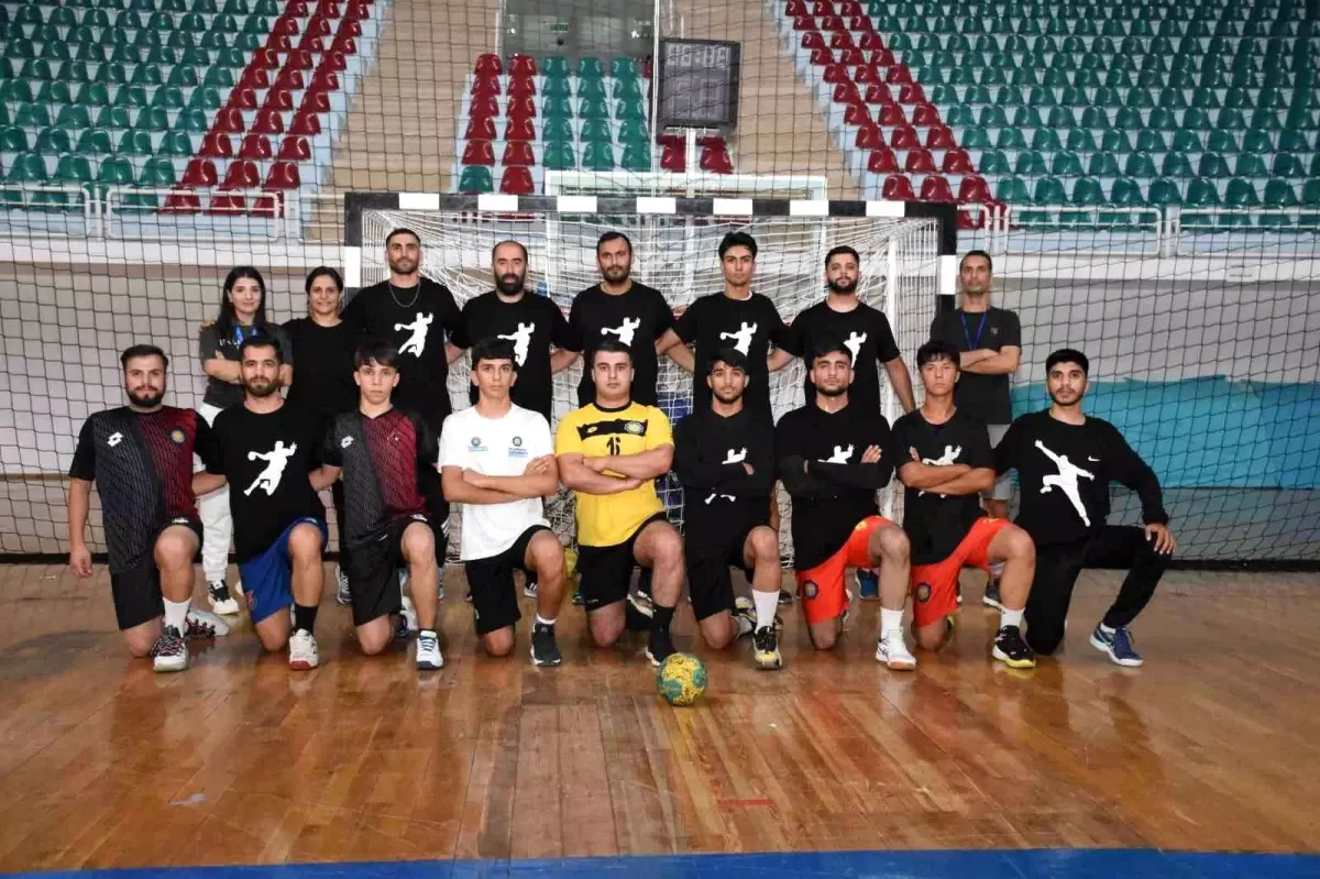 diyarbakir buyuksehir belediyespor hentbol takimi super lig hedefli ilk macina hazirlaniyor aOjADDQL