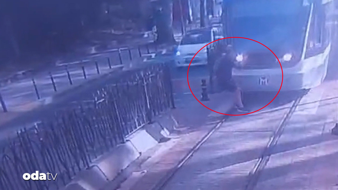 tramvay kazasi kameraya yansidi k2bLcVI5