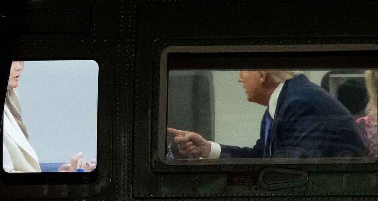 trumpin esi melaniaya soyledigi sozler ifsa oldu dWHPdq4G