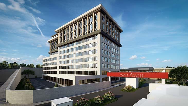 adalet bakani tunc istanbul adli tip kurumu hizmet binasinin ihalesini yarin gerceklestirecegiz lzVpmSyN